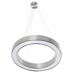 Paris Prix Lampe Suspension Design Saturn 50cm Argent