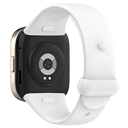 Bracelet pour Montre Connectée en Silicone-Blanc-pour Redmi Watch3 Mi Watch Lite3/10