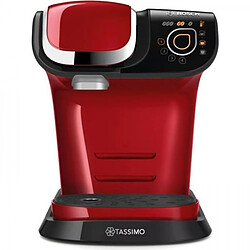 Machine a Cafe TASSIMO BOSCH TAS6503 - Rouge - Multi-boissons - Réservoir d'eau 1,3L - Arret automatique