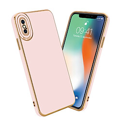 Cadorabo Coque iPhone XS MAX Etui en Rose