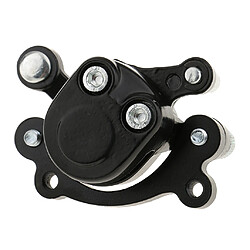 Acheter 1pcs Noire Accessoires Étrier De Frein à Disque Avant Plaquettes Pour 49cc 47cc Mini Pocket Bike Rocket ATV Quad