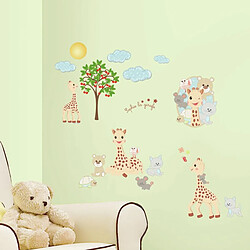 Thedecofactory SOPHIE LA GIRAFE - Stickers repositionnables Sophie la Girafe