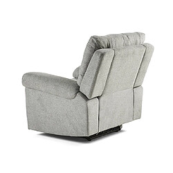 Bestmobilier Jasmin - fauteuil relax électrique - en tissu pas cher