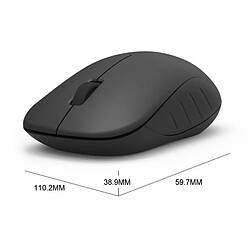 Yonis Souris Ergonomique Sans Fil Haute Précision