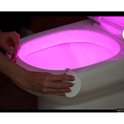 Avis Venteo - Starlyf Toilet Light - Lumière LED nocturne pour les toilettes, résistante à l'eau, s'allume et s'éteint automatiquement