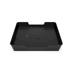 Einova Valet Tray vide poche avec recharge sans fil - Noir -Charge rapide 10 W pour smartphones