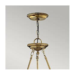 Elstead Lighting Suspension Cambridge Laiton bruni