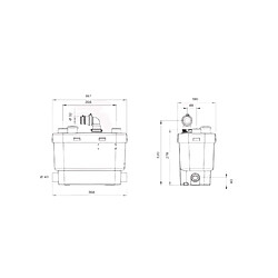 Avis Pompe de relevage SANISPEED+ - SFA - SSPUPSTD