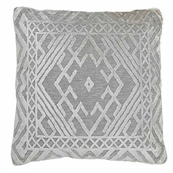 Paris Prix Coussin Carré Design Vende 45x45cm Argent