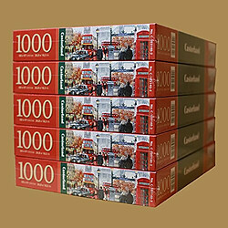 Avis castorland Londres collage Puzzle (1000 piAces)