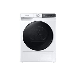 Samsung DV80T7220BT/S3 Sèche-linge 176W 63dB 1000RPM Technologie Optimal Dry Blanc 