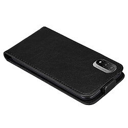 Cadorabo Coque Motorola MOTO E20 / E30 / E40 Etui en Noir pas cher