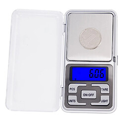 Universal Écran 10PCS/LCD avec rétro-éclairage Mini sac de bijoux numériques électroniques Balance