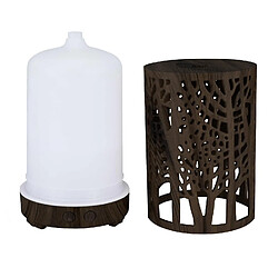 Universal Diffuser and Humidifier - Dark Wood