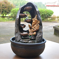 Avis SunChine Fontaine Bouddha Mystic Ganesh