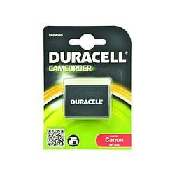 Duracell DR9689 Batterie pour caméscope Canon BP-808