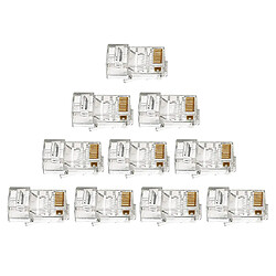 connecteurs rj45 cat6 cat7 cat5 femelle male