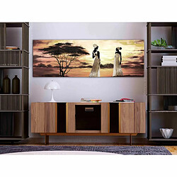 Paris Prix Tableau Imprimé African Goddesses Narrow 40 x 120 cm