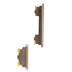 Avis Avizar Clappio Bouton Power et Volume pour Samsung Galaxy A53 5G Corail