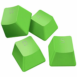 Avis Razer PBT KEYCAP UPGRADE SET GREEN TOUCHES CLAVIER GAMING