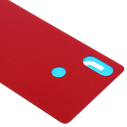 Acheter Wewoo Couverture arrière pour Xiaomi Mi 8 SE (rouge)