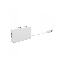 Hub USB 4 Ports approx! APPHT4W USB 2.0 Blanc