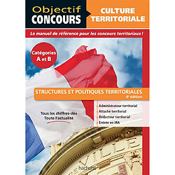 Structures et politiques territoriales : culture territoriale : catégories A et B - Occasion