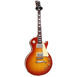 Avis 1958 Les Paul Standard Reissue Ultra Light Aged Washed Cherry Sunburst Gibson