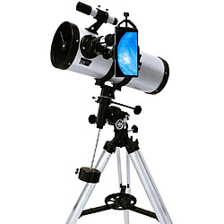 Pack complet télescope XXL Astrophotographie 150/1400 avec Lunette astronomique Zoom et Accessoires