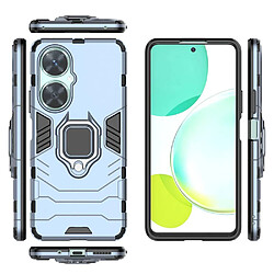 Htdmobiles Coque pour Huawei Nova 11i - housse etui rigide anti choc + film ecran - BLEU FONCE