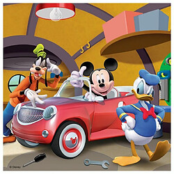 Acheter Ludendo Puzzles 3x49 pièces - Tout le monde aime Mickey - Disney