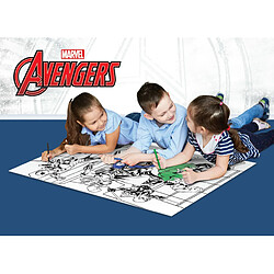 Lisciani Marvel Puzzle DF MAXIFLOOR 150 Avengers pas cher