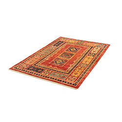 Avis Vidal Tapis de laine 163x110 rouge Kashkuli