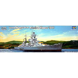 Trumpeter Maquette Bateau German Heavy Cruiser Admiral Hipper 1941