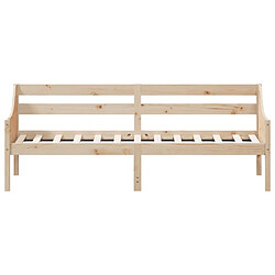 Acheter Maison Chic Lit d'appoint | Lit de jour | Lit de repos 100x200 cm bois de pin massif -GKD13318