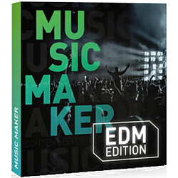 MAGIX Music Maker EDM Edition - Licence Perpétuelle - 1 poste - A télécharger