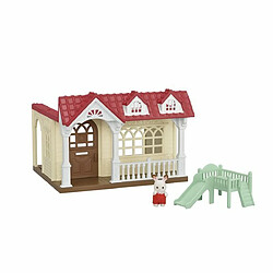 Avis Sylvanian Families 5393 petite maison framboise de bebe lapin