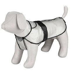 TRIXIE Imperméable pour chiens Tarbes L 60 cm PVC Transparent