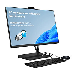 PC de Bureau Tout-en-un - LENOVO IdeaCentre 3 27IAP7 - 27 FHD - Intel Core i7 13620H - 16Go RAM - 1 To SSD - Sans Windows