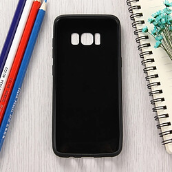 Avis Wewoo Coque noir pour Samsung Galaxy S8 Belle Candy Couleurs Soft TPU Housse de protection