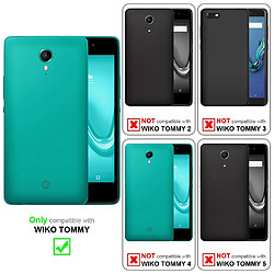 Cadorabo Verre trempé WIKO TOMMY Film Protection