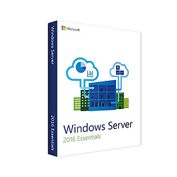 Microsoft Windows Server 2016 Essentials - Clé licence à télécharger - Livraison rapide 7/7j