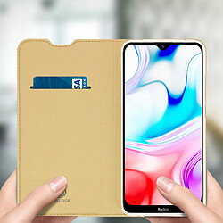 Acheter Housse Redmi 8 / 8A Étui Folio Porte-carte Support Vidéo Dux Ducis