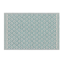 Acheter Beliani Tapis extérieur au motif géométrique vert clair 120 x 180 cm THANE