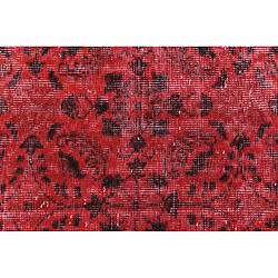 Acheter Vidal Tapis de laine 257x147 rouge Ultra Vintage