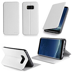 Xeptio Samsung Galaxy S10 Etui coque blanc pochette Slim