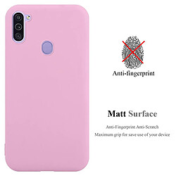 Cadorabo Coque Samsung Galaxy A11 / M11 Etui en Rose