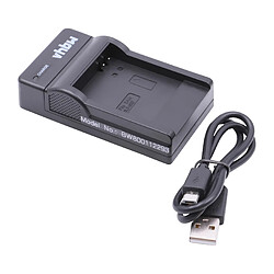 vhbw chargeur Micro USB avec câble pour appareil photo Samsung CL5, i8, L730, L830, NV33, NV4, PL10, ST10