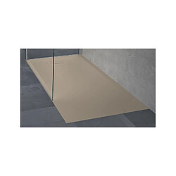 Avis Receveur de douche recoupable NOVELLINI NOVOSOLID corda 120x80 cm