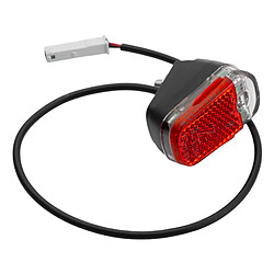 Ninebot Phare Arrière LED pour Ninebot G30 Éclairage Puissant Noir / Rouge